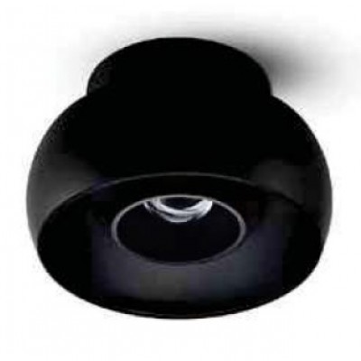 Φωτιστικό Οροφής Spot LED 7W 230V 560lm 45° CCT Μαύρο 9094